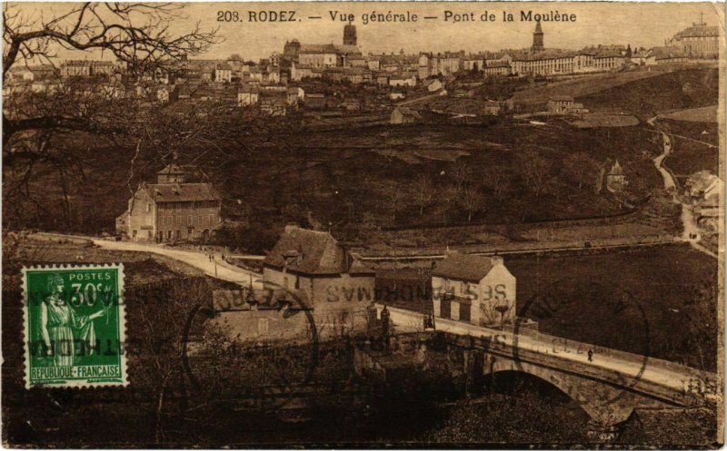 CPA RODEZ - Vue générale (109659)