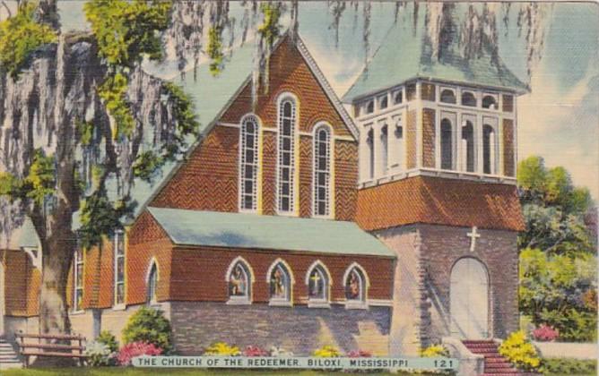 Mississippi Biloxi Church Of The Redeemer 1942