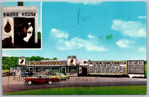 Marblehead Ohio 1960s Postcard Cheese Haven Meat & Cheese Shop