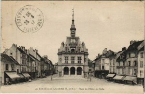 CPA La FERTÉ-sous-JOUARRE Place de I'Hotel (806284)