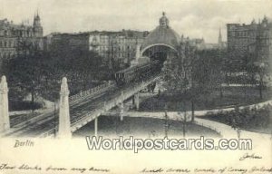 Mollendorfplatz Berlin Germany 1906 