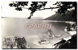 Postcard Old Franche Comte Picturesque Lake Chalain The Rocks Diabolique