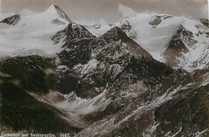 Austria Tyrol mountaineering mountains scenic Sonklarspitze photo Fritz Gratl