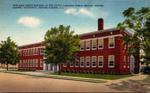 South Carolina Moncks Corner New Main Office Building Of The South South Caro...