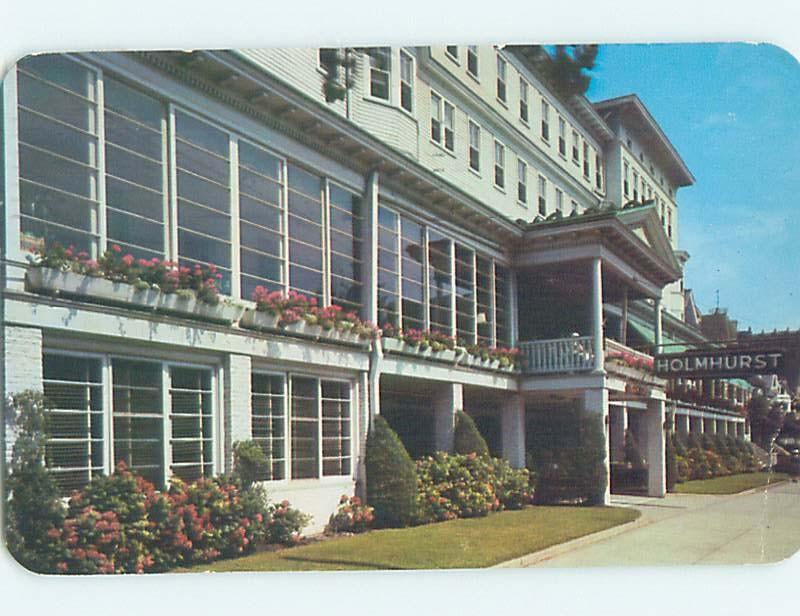 Pre-1980 HOTEL SCENE Atlantic City New Jersey NJ H0790