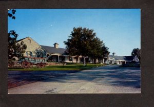 PA Conestoga Motor Inn Motel Lancaster Pennsylvania Postcard  C E Pyle