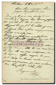 Old Postcard Paris Petit Palais on the Champs Elysees