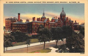 Johns Hopkins Hospital Baltimore, Maryland MD s 