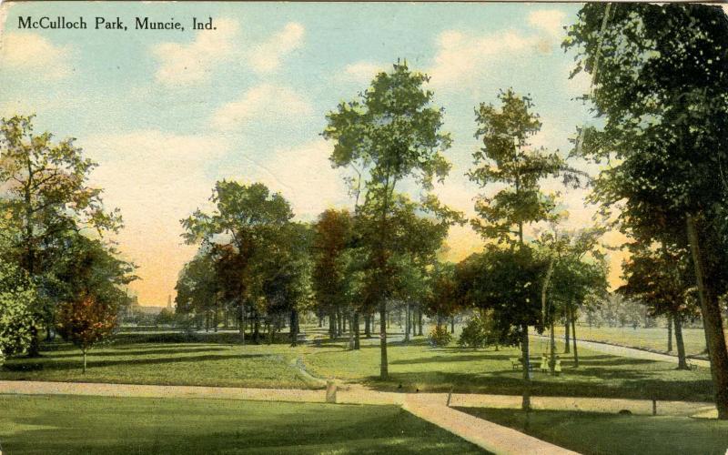 IN - Muncie. McCulloch Park