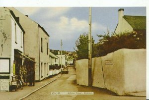 Devon Postcard - Albion Street - Shaldon - Ref 10303A