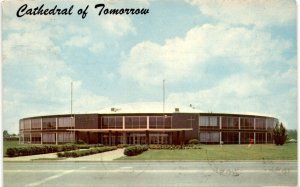 Vintage Postcard: Cathedral of Tomorrow - Architectural Landmark