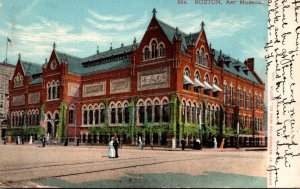 Massachusetts Boston Art Museum 1905