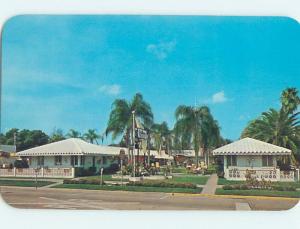 Unused Pre-1980 GATEWAY MOTEL Sarasota Florida FL n8793@