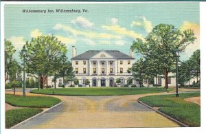 Williamsburg, VA - Williamsburg Inn