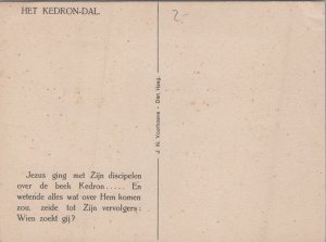 Palestine Jesus Vintage Postcard C296