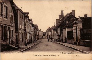 CPA Chaource- Grande Rue FRANCE (1007377)