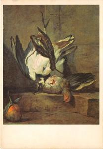 BF40101 nature morte  musee de douai partridge perdrix france  bird oiseau