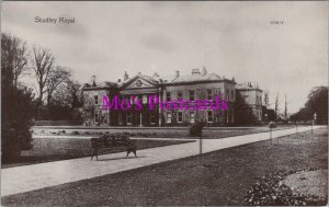 Yorkshire Postcard - Studley Royal House. Unused   RS39858