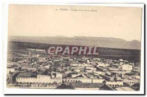 Morocco Tadla Old Postcard Arab Village Casbah