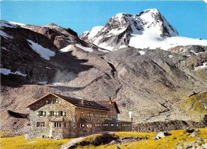 B32140 Dresdnerhutte mit Schaufelspitze Stubai Tirol  austria