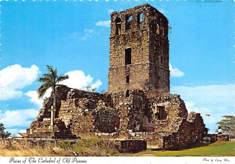 Ruins of Cathedral of Old Panama - 