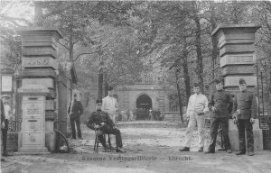 Lot324 kazerne vestingartillerie utrecht real photo netherlands military