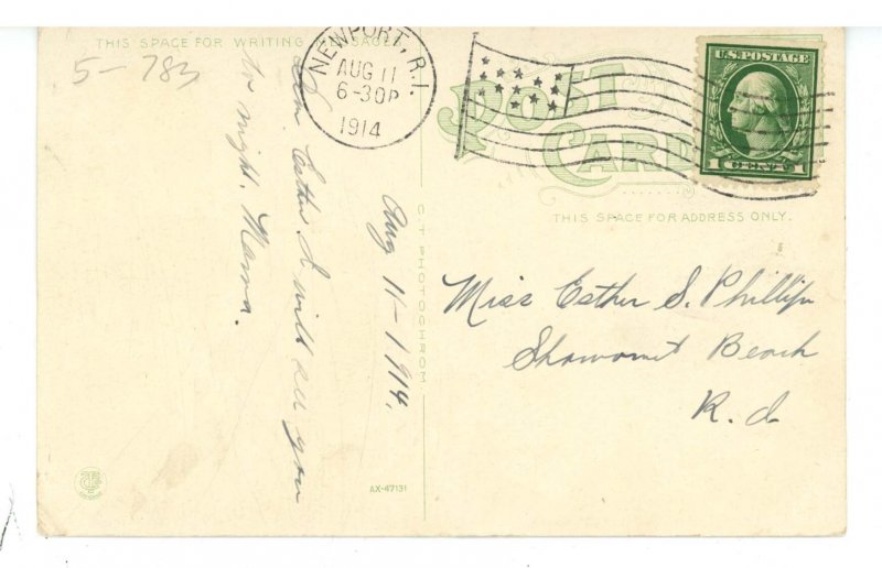 RI - Newport. Forty Steps 