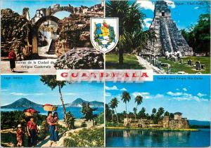 Postcard Modern Guatemala