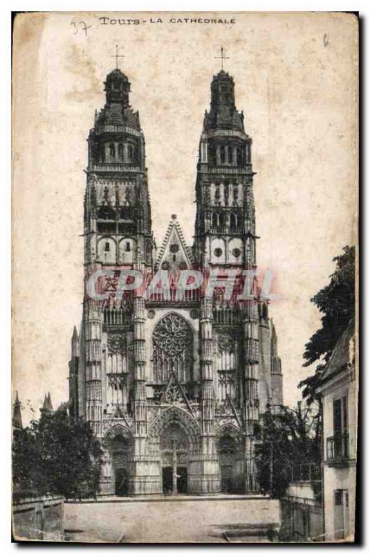 Postcard Old Cathedral Tours