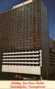 PA - Philadelphia. Holiday Inn Penn Center, 1960's