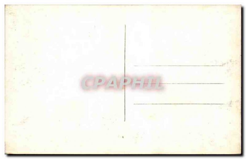 Old Postcard Militaria Paris Fetes of the victory of July 14, 1919