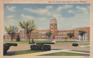 Michigan Lansing The J W Sexton High School