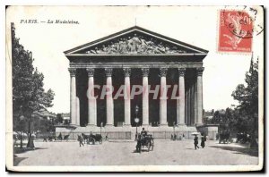 Postcard Old Paris La Madeleine