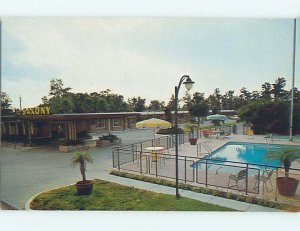 Unused Pre-1980 OLD CARS & SAXONY MOTEL New Orleans Louisiana LA M0825
