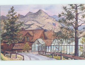 Pre-1980 RESTAURANT SCENE Boulder Colorado CO G8111