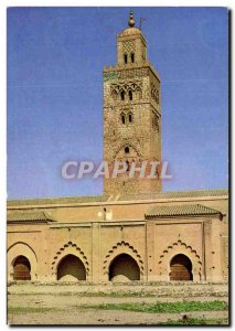 Postcard Modern Marrakech The Koutoubia Mosque