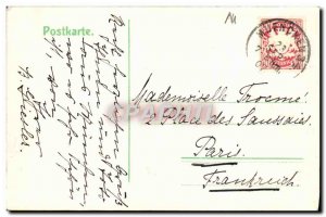 Old Postcard Munchen Propylaen