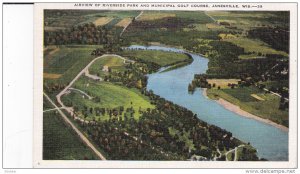 JANESVILLE , Wisconsin , PU-1947 ; Riverside Park & Golf Course