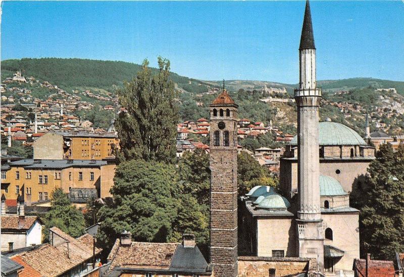 B53132 Sarajevo panorama bosnia