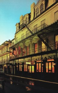 Vintage Postcard Antoines Famous Restaurant Hundred Years New Orleans Louisiana