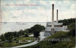 Lake Front Pumping Station - MIlwaukee, Wisconsin