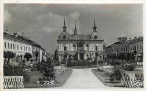 Romania 1930s Real Photo Postcard Sighet Maramures