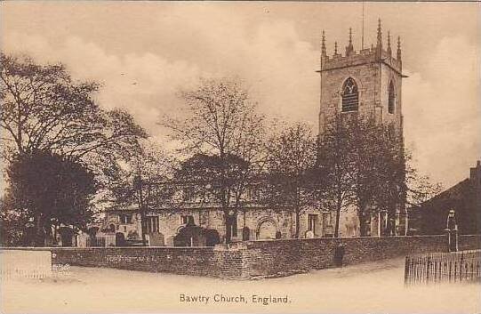 Massachusetts Plymouth The Bawtry Church England Albrtype