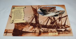 Peter Iredale Clastop Beach Oregon Ship Postcard Smith-Western Inc. SPC-0400