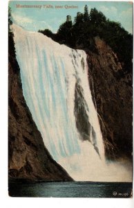 Montmorency Falls, Quebec, Waterfalls Closeup