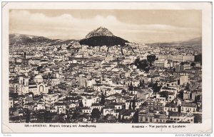 RP: Athens , Greece , 20-30s ; Panorama view