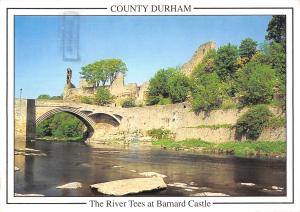 uk36658 river tees and barnard castle durham  uk lot 7 uk