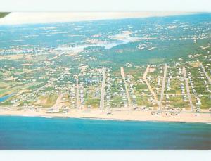 Unused Pre-1980 AERIAL VIEW OF TOWN Misquamicut Rhode Island RI n1818@