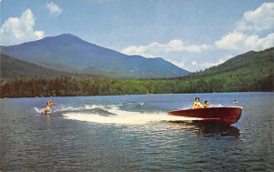 Water Skiing Lake Placid, NY., USA Boat Unused 