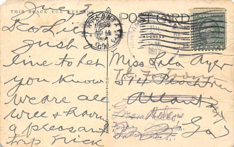 Mammoth Cave Kentucky Postcard